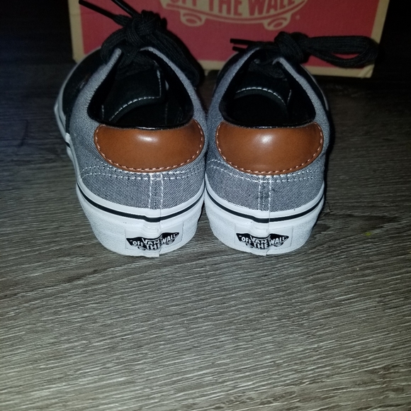 Vans - Chambray and Canvas Black - Picture 3 of 5